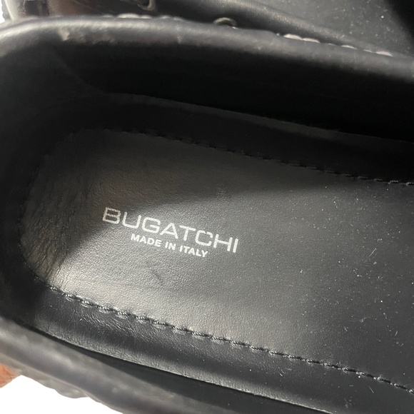 Bugatchi‎ 9 1/2 Leather Mens Loafers NEW Black main image 7